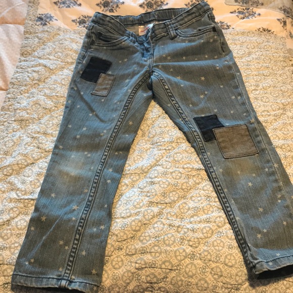 Hanna Andersson girls size 5 jeans - Picture 1 of 5